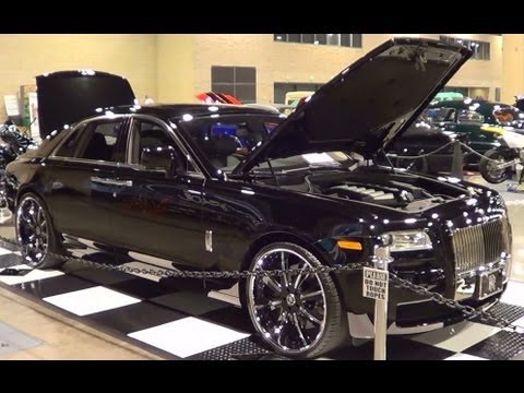 Customized Rolls-Royce Ghost