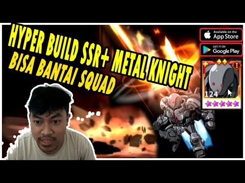 🔥🔥HYPER BUILD METAL KNIGHT SSR+ ITU TERLALU BARBAR [1 VS 6 DI BANTAI] - ONE PUNCH MAN The Strongest