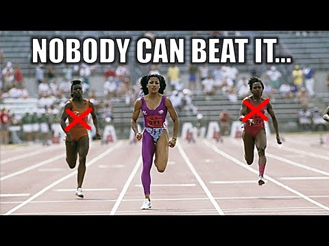 The 100 Meter World Record: The Impossible Mystery Of Florence Griffith Joyner