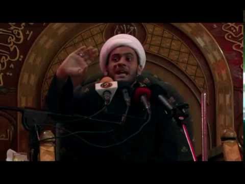 ⁣ليالي شهر محرم الحرام 1436 هـ في العتبة الحسينية المباركة  الشيخ سلام العسكري  1