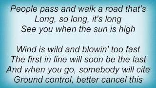 Stan Ridgway - Mission Bell Lyrics