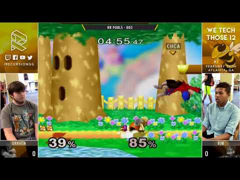 WTT12 - Draven vs RJW - Pools