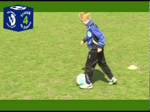 4). De Zidane (uit de serie van de WV-HEDW trukendoos)