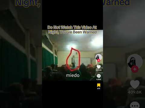 Do Not Watch This Video At Night, You’ve Been Warned 😰 #creepy