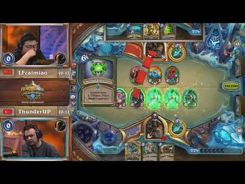 LFcaimiao vs ThunderUP  | C組 淘汰賽 | 2019 HCT 冬季冠軍賽 - Day 2