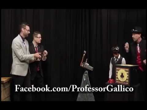 Promotional video thumbnail 1 for Professor Gallico and Company