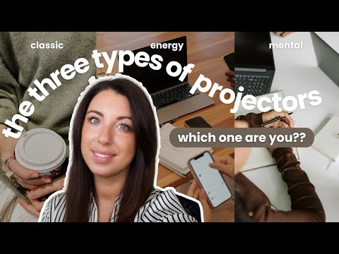 Die drei Arten von Projektoren im Human Design