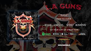 L.A. Guns - &quot;Rage&quot; (Official Audio) #RockAintDead