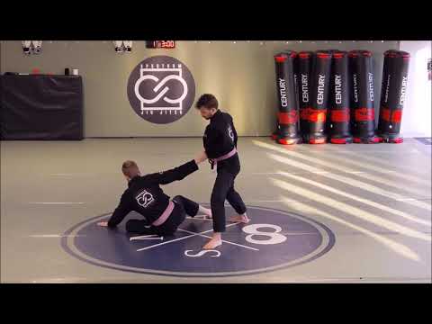 Spectrum | BJJ Fundamentals - Knee Elbow Connection and Lever Based Retention