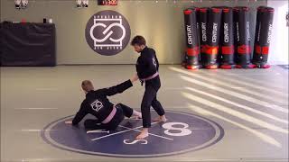 Spectrum | BJJ Fundamentals - Knee Elbow Connection and Lever Based Retention