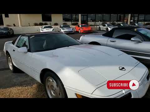 1993 Chevrolet Corvette (CC-1637484) for sale in Atlanta, Georgia