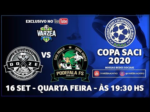 Fechado D12 x Podefala FS - Copa SACI 2020