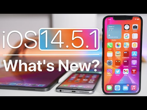 iOS 14.5.1 is Out! - What's New?