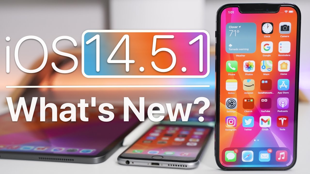 iOS 14.5.1 is Out! - What's New?