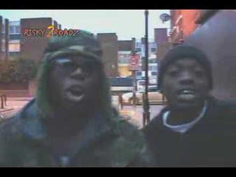 Spokeman and messy risky roads freestyle