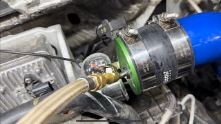 How to boost leak test your diesel pickup truck