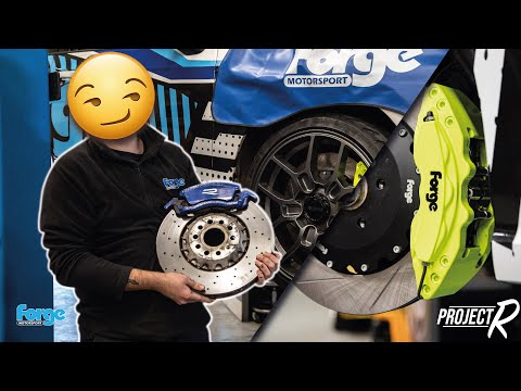 STOP and check out this MK8 Golf R Big Brake Kit - Project R, Episode Six