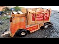 Truk Oleng Kardus Buatan Dimas Kelas 2 Sd Miniatur Truk Oleng Dari Kardus