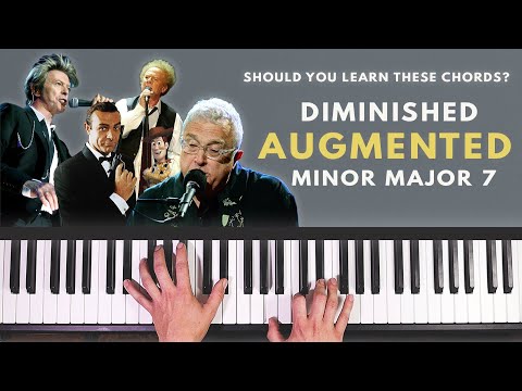 How To Actually Use Diminished & Augmented Chords | They Can Sound Amazing!