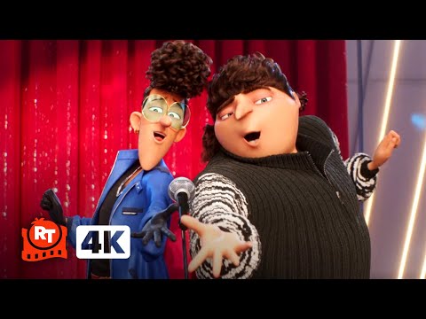Despicable Me 4 - Gru & Maxine Sing Everybody Wants to Rule the World