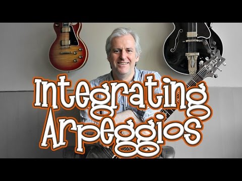Integrating Arpeggios with other scales