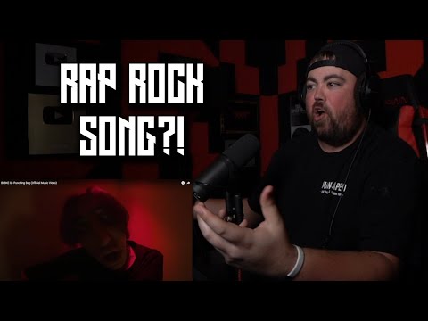 CRYPT REACTS to BL8KE G - Punching Bag (Official Music Video)