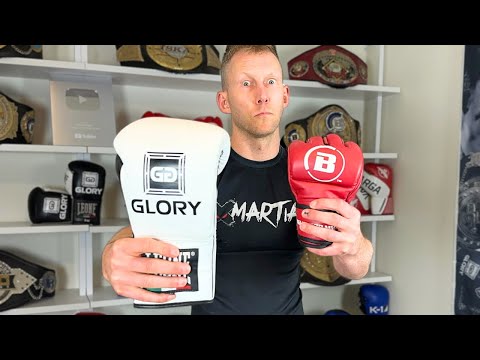 CHANGE Defense because MMA Gloves Are Sooo SMALL