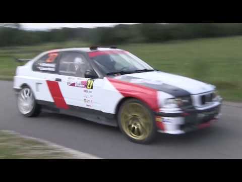 51 Rajd Dolnośląski 2017 - Borkowski / Lewandowski - BMW e36 | MaxxSport |