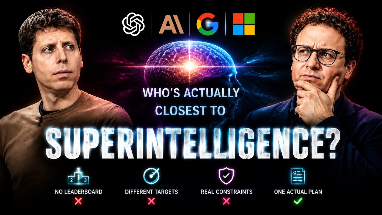 Who Is Closest to Superintelligence in 2026? OpenAI vs Anthropic vs Google vs xAI