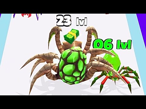 Insect Evolution Run 3D