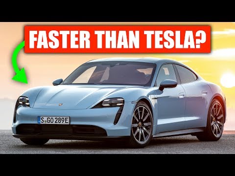 Here's Why The Porsche Taycan Is Likely Faster Than Tesla Model S