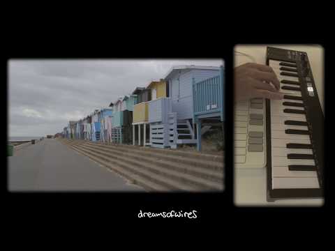 'Salt' (Melodic Analog Ambient Track/Performance using AJH Synth MiniMod Eurorack Modular