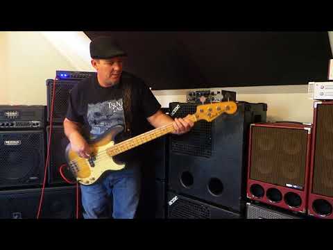 Nordstrand Powerblade Pickup Demo - 1977 Aria Pro II - Andy Irvine