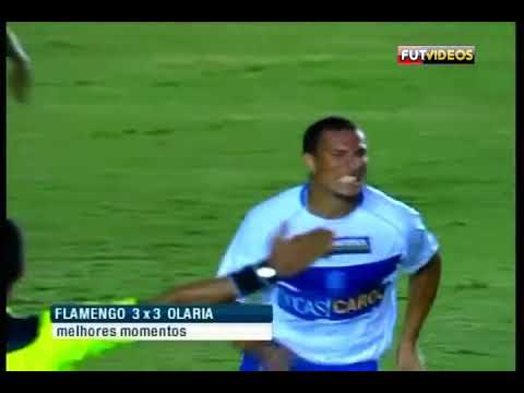 Flamengo 3 x 3 Olaria | Carioca 03/02/2010 | Melhores momentos