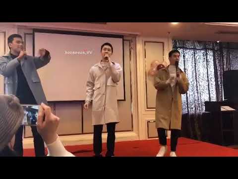 180324 BoomPeakOhm Singing MIR Ost (#BPOinNanjing)