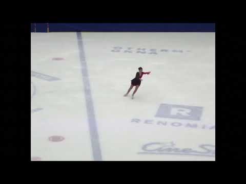 Adult B11 Vera Hroudova 21l10 Ještědská brusle 2019