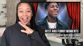 NBA YOUNGBOY BEST AND FUNNY MOMENTS COMPILATION 😂 | UK REACTION 🇬🇧