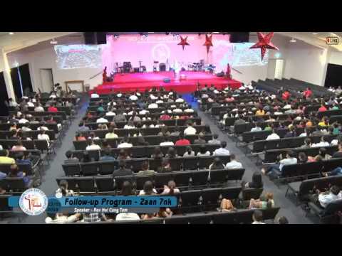 Innchungkhar Pathian Biaknak A Biapit Ning - Rev. Hoi Cung Tum