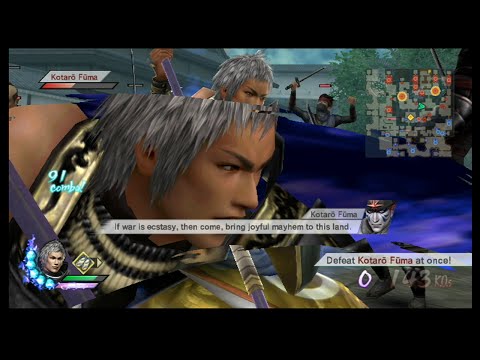 Samurai Warriors 3 kyomasa's free battle (lost)