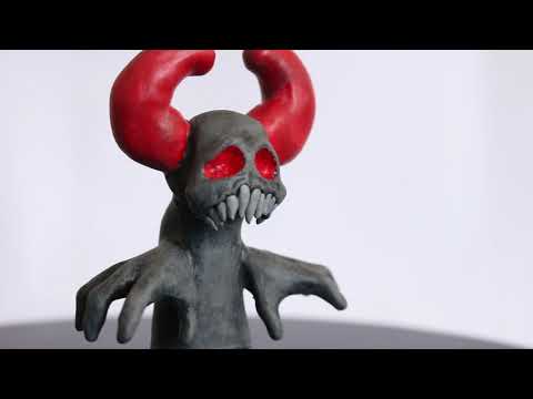 Tricky the Clown Phase 4 inspired figure from fnf friday night funkin