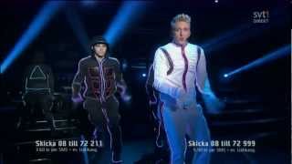 Danny Saucedo - Amazing (Melodifestivalen 2012) HD
