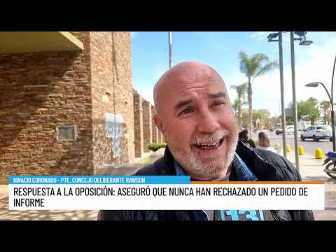 Presidente del Concejo rawsino dijo que el oficialismo no se negó a responder dudas de la oposición