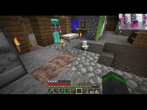 Minecraft Season 3 Episode 13 Working on everything