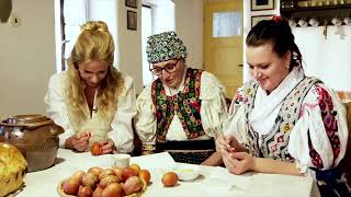 Rubrika Urob si sám z relácie Na chalupe - Jar 2022 č.6 Polichno zdobenie kraslíc