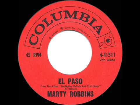 1960 HITS ARCHIVE  El Paso   Marty Robbins full length single version