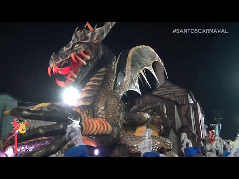 Unidos dos Morros - Largada do Samba, 2020.