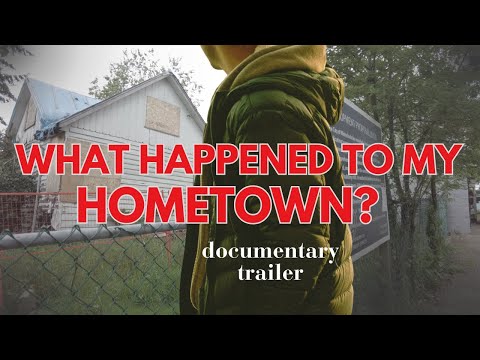 What Happened to my Hometown? Documentary Trailer | 2025 Coming Soon — Hometown