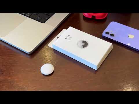 Accessories Mix & Match, Apple AirTag + Uniq Domus Leatherette Case Sepia