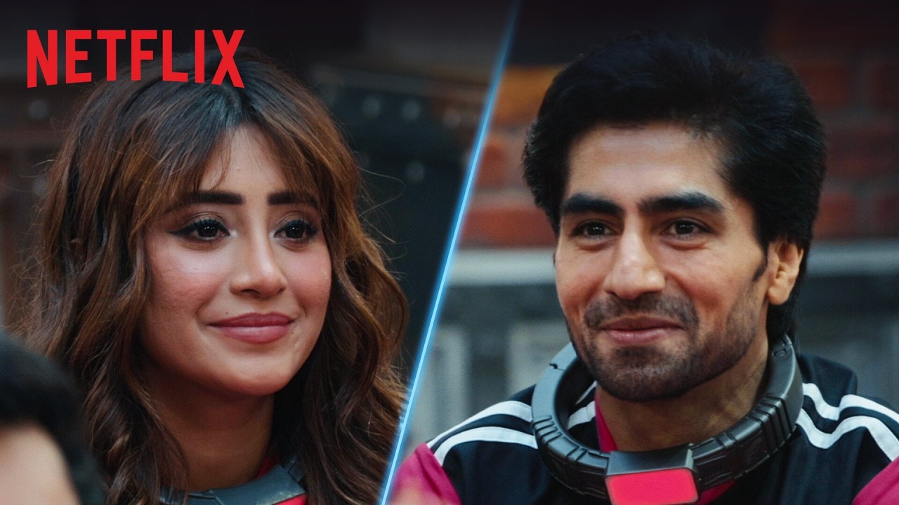 BEST Of Harshad Chopda & Shivangi Joshi's Duo 🥰🚨 | Lock Upp | Netflix India
