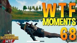 PUBG WTF Funny Moments Highlights Ep 68 (playerunknown's battlegrounds Plays)